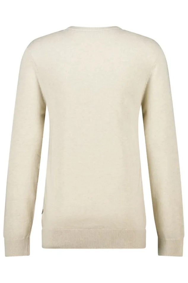 America Today Truien & Vesten|Knitwear^Trui Keith Heren puover in reguar fit et ronde haijn