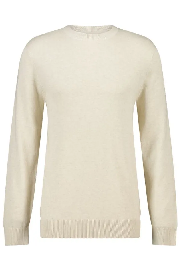 America Today Truien & Vesten|Knitwear^Trui Keith Heren puover in reguar fit et ronde haijn