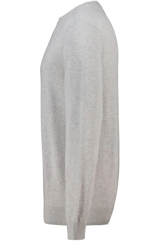 America Today Truien & Vesten|Knitwear^Trui Keith Heren puover in reguar fit et ronde haijn