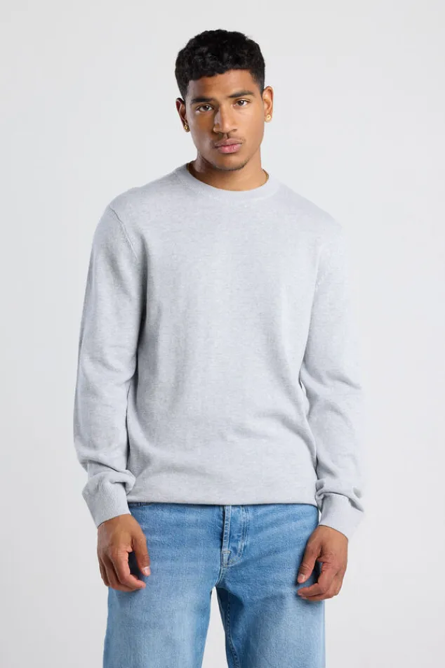 America Today Truien & Vesten|Knitwear^Trui Keith Heren puover in reguar fit et ronde haijn