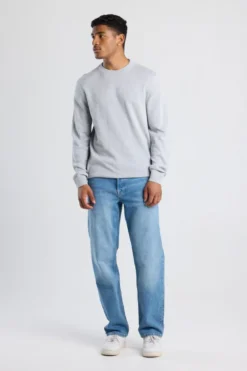 America Today Truien & Vesten|Knitwear^Trui Keith Heren puover in reguar fit et ronde haijn