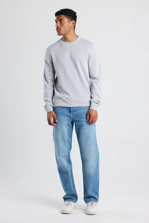 America Today Truien & Vesten|Knitwear^Trui Keith Heren puover in reguar fit et ronde haijn