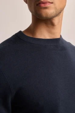 America Today Truien & Vesten|Knitwear^Trui Keith Heren puover in reguar fit et ronde haijn