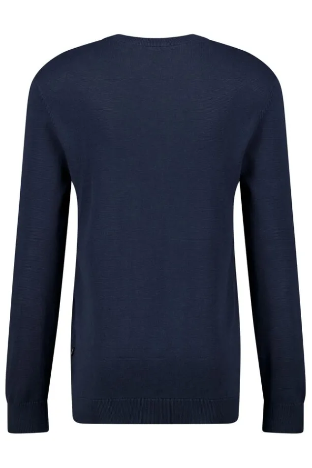 America Today Truien & Vesten|Knitwear^Trui Keith Heren puover in reguar fit et ronde haijn