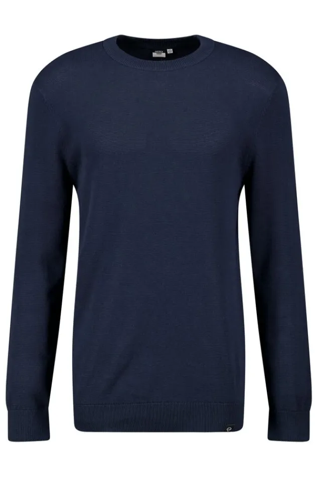 America Today Truien & Vesten|Knitwear^Trui Keith Heren puover in reguar fit et ronde haijn