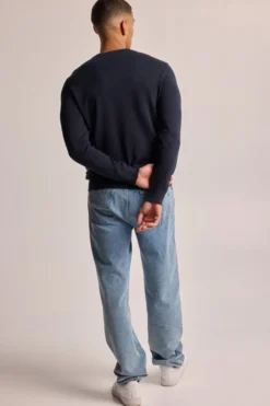America Today Truien & Vesten|Knitwear^Trui Keith Heren puover in reguar fit et ronde haijn
