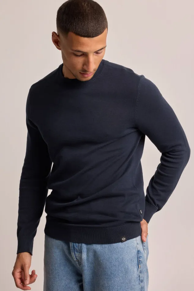 America Today Truien & Vesten|Knitwear^Trui Keith Heren puover in reguar fit et ronde haijn