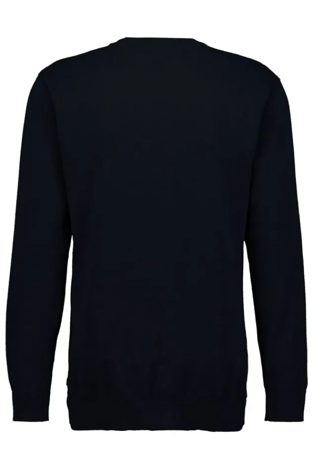 America Today Truien & Vesten|Knitwear^Trui Keith Heren puover in reguar fit et ronde haijn