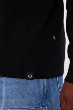 America Today Truien & Vesten|Knitwear^Trui Keith Heren puover in reguar fit et ronde haijn