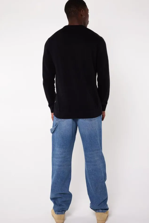 America Today Truien & Vesten|Knitwear^Trui Keith Heren puover in reguar fit et ronde haijn