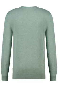America Today Truien & Vesten|Knitwear^Trui Keith Heren puover in reguar fit et ronde haijn