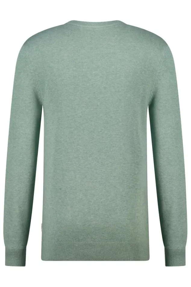 America Today Truien & Vesten|Knitwear^Trui Keith Heren puover in reguar fit et ronde haijn