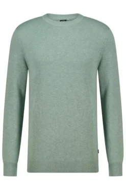 America Today Truien & Vesten|Knitwear^Trui Keith Heren puover in reguar fit et ronde haijn