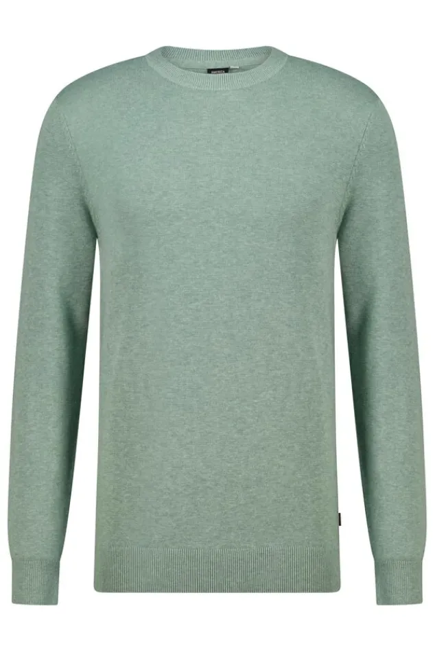 America Today Truien & Vesten|Knitwear^Trui Keith Heren puover in reguar fit et ronde haijn
