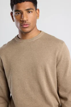 America Today Truien & Vesten|Knitwear^Trui Keith Heren puover in reguar fit et ronde haijn