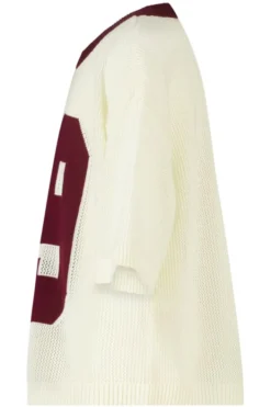 America Today Truien & Vesten|New In^Trui Kimmie Jr gebreid model met korte mouwen