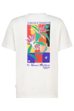 America Today Bestsellers|T-Shirts & Polo’S^T-hirt Eage reaxed fit t-hirt et atie print