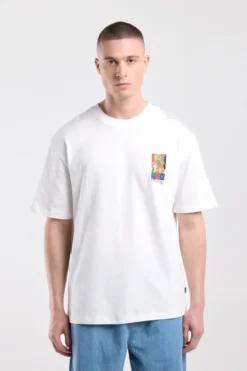 America Today Bestsellers|T-Shirts & Polo’S^T-hirt Eage reaxed fit t-hirt et atie print