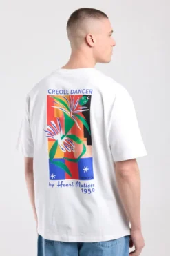 America Today Bestsellers|T-Shirts & Polo’S^T-hirt Eage reaxed fit t-hirt et atie print
