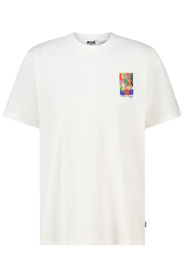 America Today Bestsellers|T-Shirts & Polo’S^T-hirt Eage reaxed fit t-hirt et atie print