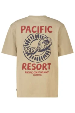 America Today T-Shirts & Polo’S^T-hirt Ear reaxed fit t-hirt et print voor en achter