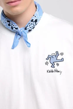 America Today T-Shirts & Polo’S^T-hirt Echo reaxed fit t-hirt et keith haring print
