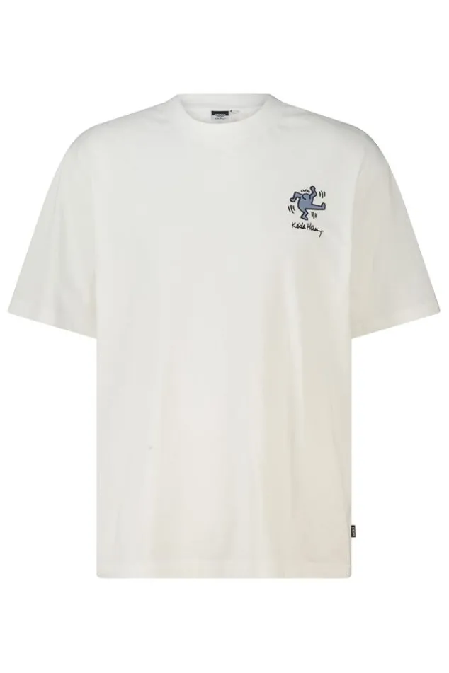 America Today T-Shirts & Polo’S^T-hirt Echo reaxed fit t-hirt et keith haring print