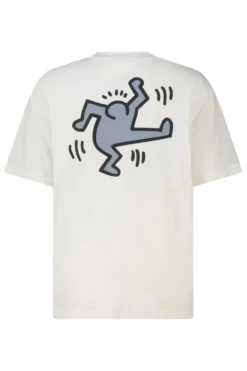 America Today T-Shirts & Polo’S^T-hirt Echo reaxed fit t-hirt et keith haring print