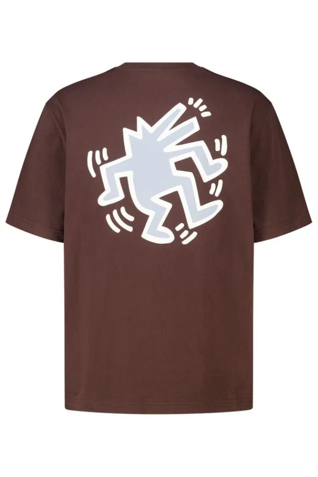 America Today T-Shirts & Polo’S^T-hirt Echo reaxed fit t-hirt et keith haring print