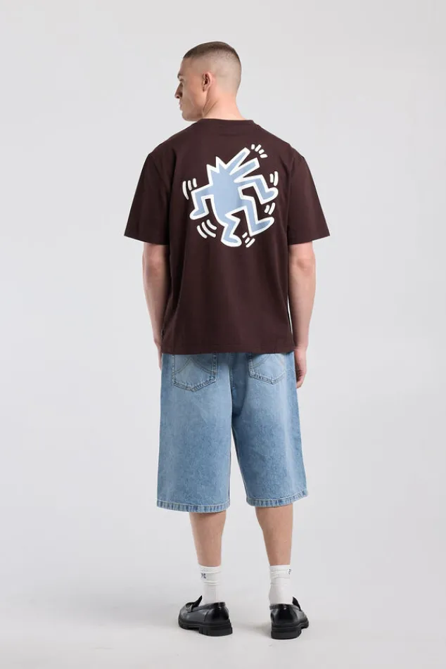 America Today T-Shirts & Polo’S^T-hirt Echo reaxed fit t-hirt et keith haring print