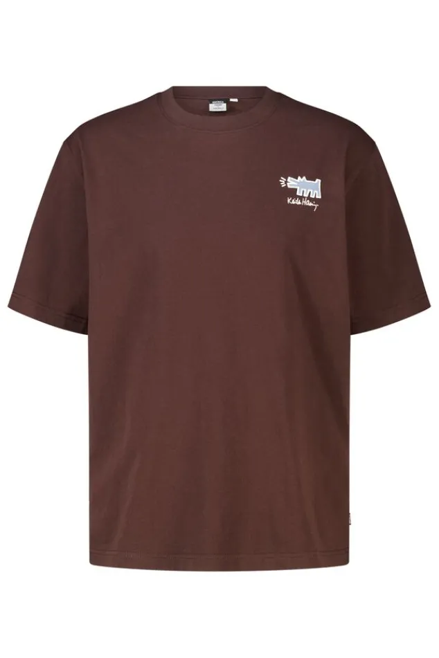 America Today T-Shirts & Polo’S^T-hirt Echo reaxed fit t-hirt et keith haring print