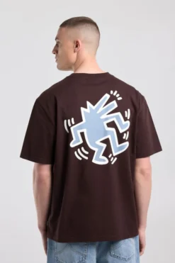 America Today T-Shirts & Polo’S^T-hirt Echo reaxed fit t-hirt et keith haring print