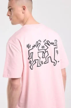 America Today T-Shirts & Polo’S^T-hirt Echo reaxed fit t-hirt et keith haring print