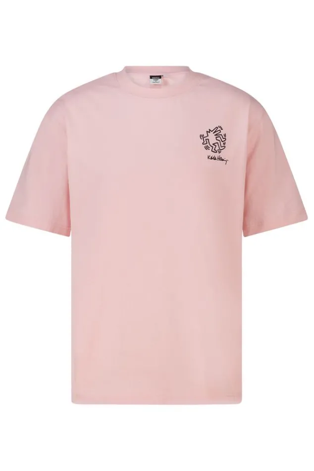 America Today T-Shirts & Polo’S^T-hirt Echo reaxed fit t-hirt et keith haring print