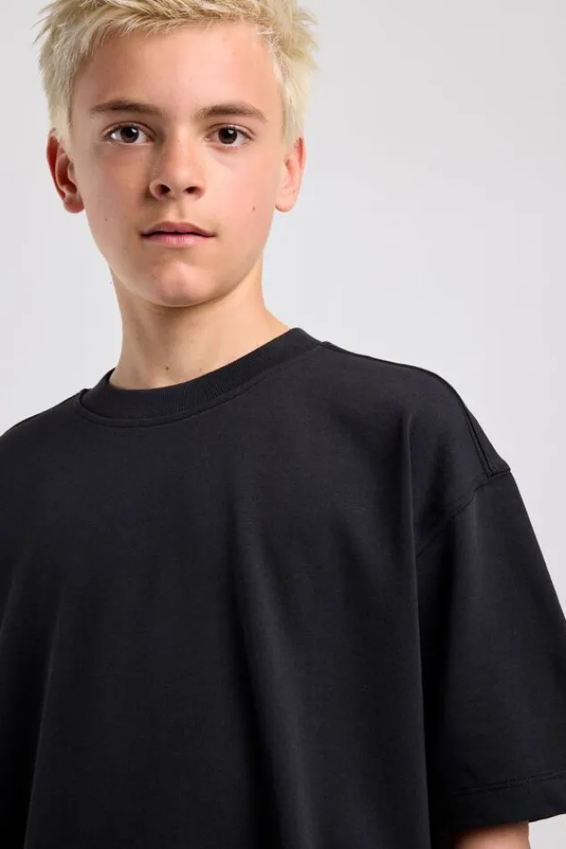 America Today T-Shirts & Tops^T-shirt Eddie Jr boxy fit t-shirt met strepen