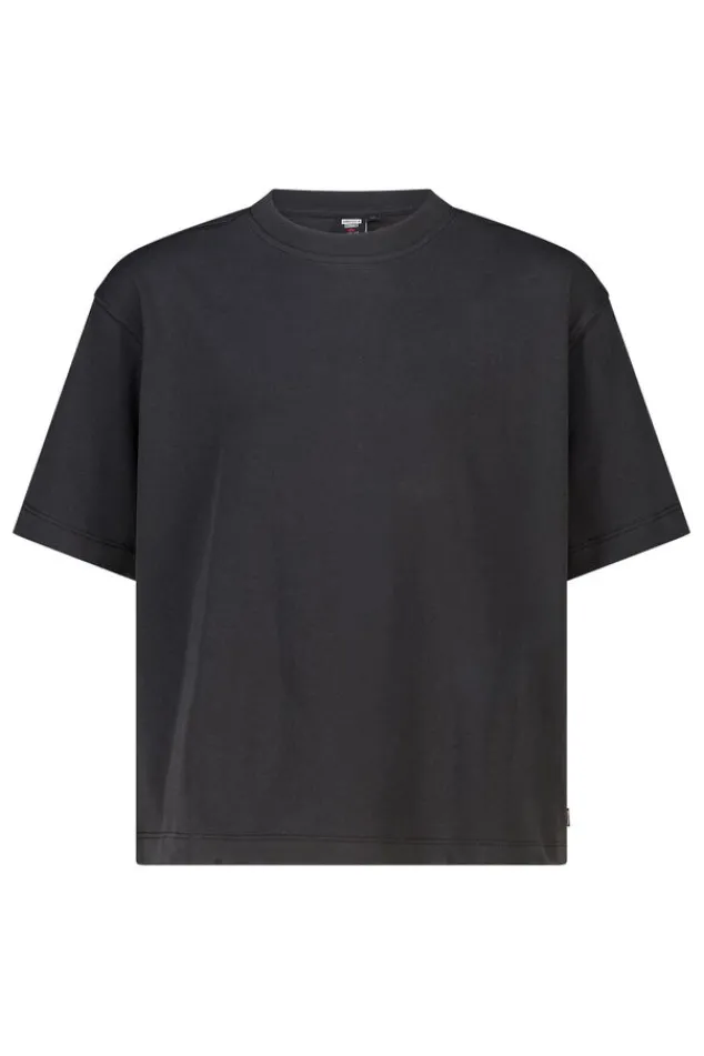 America Today T-Shirts & Tops^T-shirt Eddie Jr boxy fit t-shirt met strepen