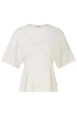 America Today New In|T-Shirts & Tops^T-hirt Edia fitted T-hirt et wijde ouwen