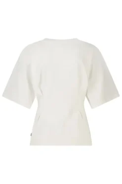 America Today New In|T-Shirts & Tops^T-hirt Edia fitted T-hirt et wijde ouwen