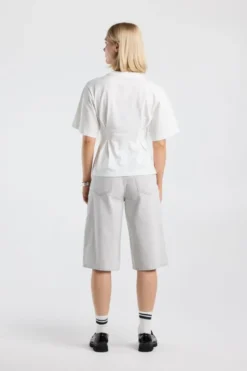 America Today New In|T-Shirts & Tops^T-hirt Edia fitted T-hirt et wijde ouwen