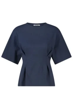 America Today New In|T-Shirts & Tops^T-hirt Edia fitted T-hirt et wijde ouwen