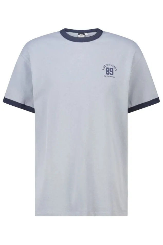 America Today T-Shirts & Polo’S^T-hirt Edi crewneck ringer t-hirt