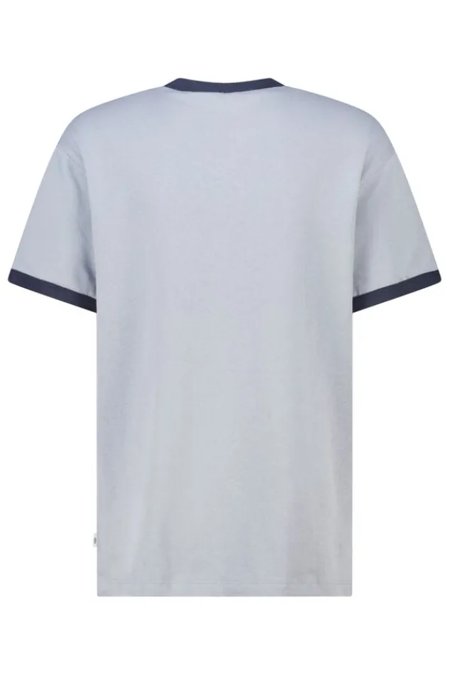 America Today T-Shirts & Polo’S^T-hirt Edi crewneck ringer t-hirt