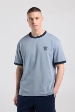 America Today T-Shirts & Polo’S^T-hirt Edi crewneck ringer t-hirt