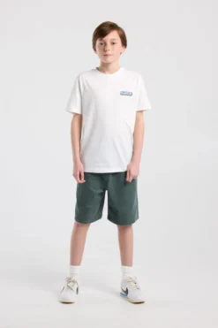 America Today T-Shirts & Tops^T-shirt Edson Jr regular fit met print voor en achter