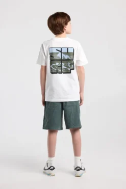America Today T-Shirts & Tops^T-shirt Edson Jr regular fit met print voor en achter