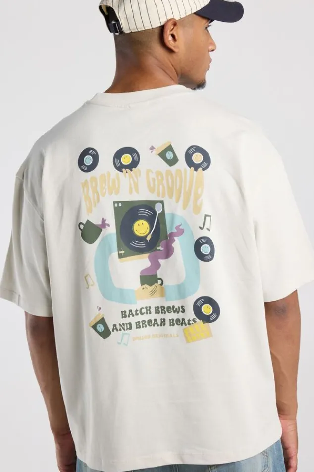 America Today New In|T-Shirts & Polo’S^T-hirt Edwin boxy fit t-hirt et iey ™ artwork