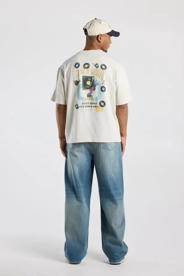 America Today New In|T-Shirts & Polo’S^T-hirt Edwin boxy fit t-hirt et iey ™ artwork