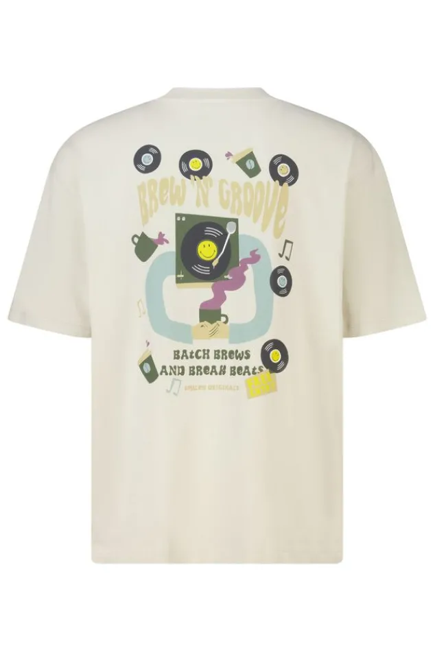 America Today New In|T-Shirts & Polo’S^T-hirt Edwin boxy fit t-hirt et iey ™ artwork