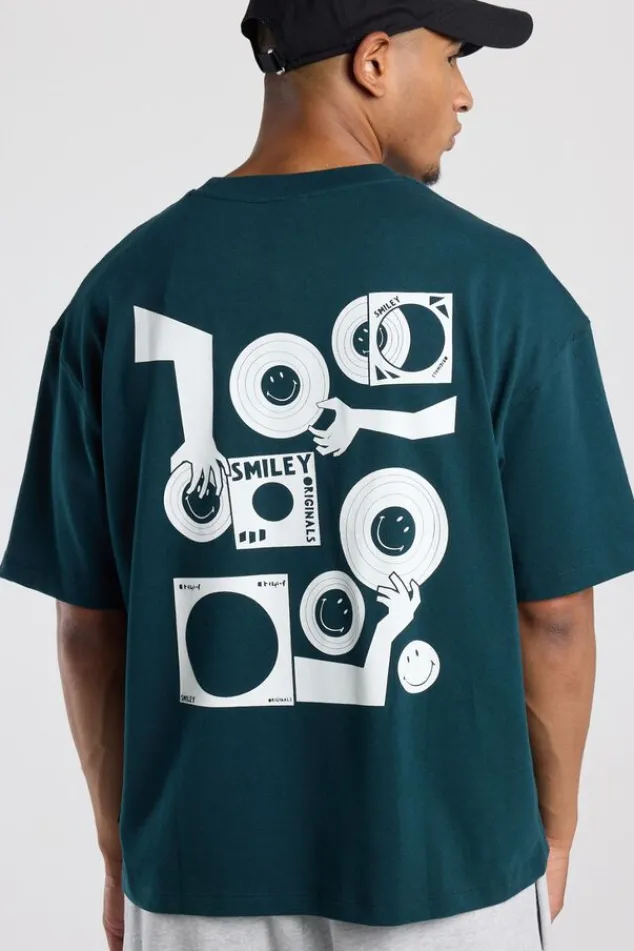 America Today New In|T-Shirts & Polo’S^T-hirt Edwin boxy fit t-hirt et iey ™ artwork