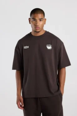 America Today New In|T-Shirts & Polo’S^T-hirt Edwin boxy fit t-hirt et iey ™ artwork